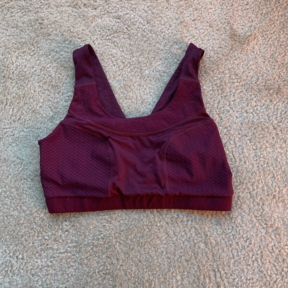 Gymshark true texture sports bra